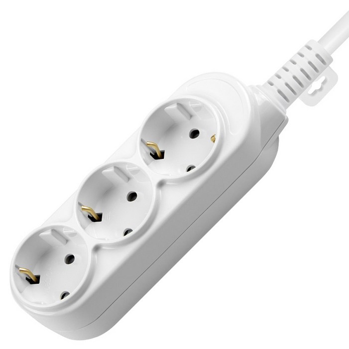 대한이라이트 W라이트 10A 멀티 콘센트 3구 DHM-G3C