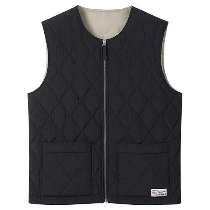 탑텐 남성용 ON AIR 퀼팅 베스트 MSE4VP1701