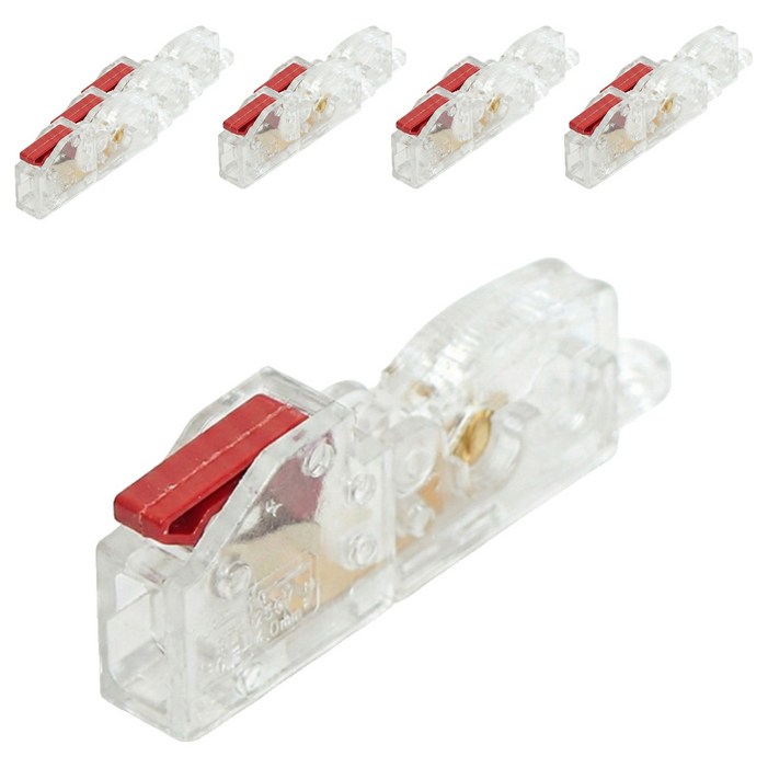 오토크루 무탈피 전선 분기 연결 T형 스카치락 커넥터 1입1출 A형