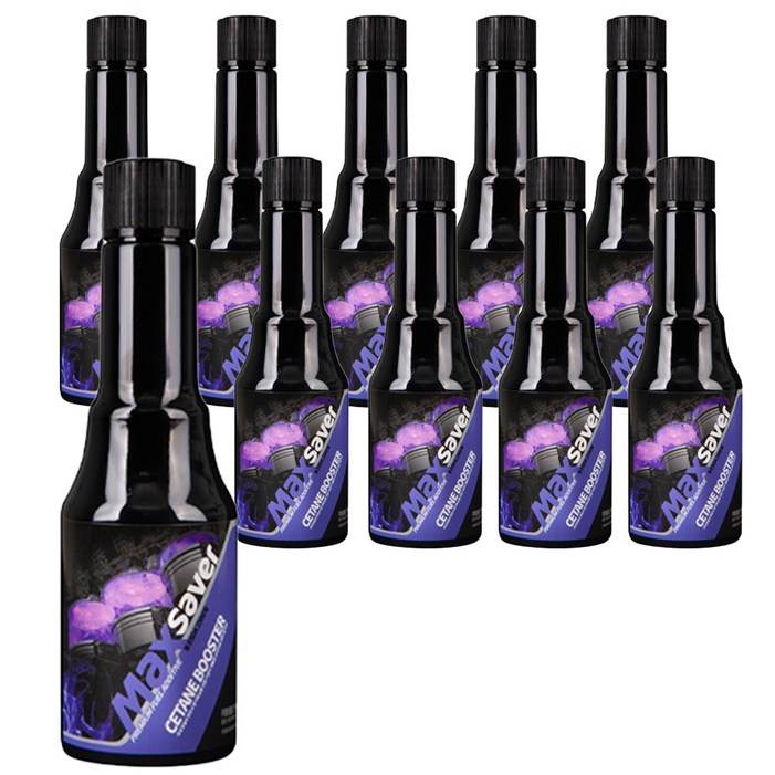 맥세이버 세탄 부스터 연료첨가제 디젤용100ml, 10개, 디젤경유 맥세이버 세탄 부스터 연료첨가제 디젤용100ml, 10개, 디젤경유