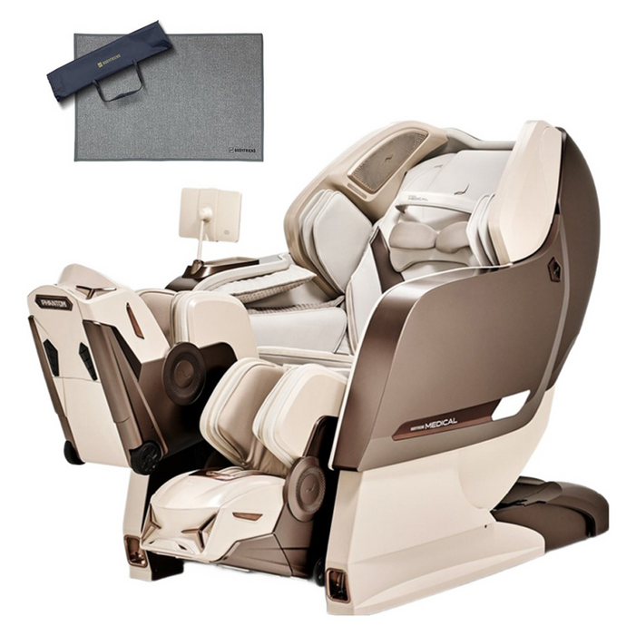 바디프랜드 메디컬 팬텀로보 안마의자  이지클린 안마의자 러그 방문설치