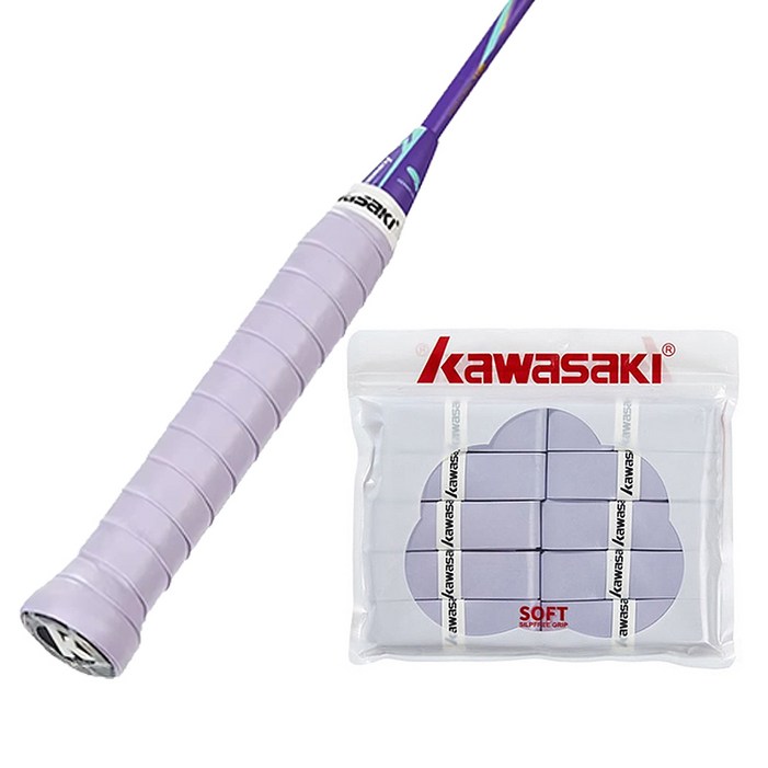 가와사키 그립 테이프 ULTRA SOFT 001 10p, 퍼플, 1개