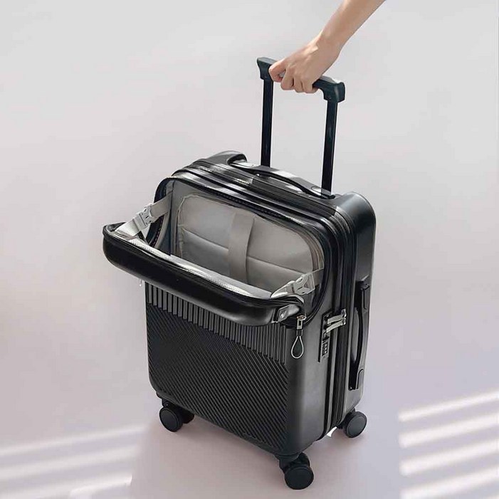 롤라루 오프너 확장형 기내용 캐리어 20인치