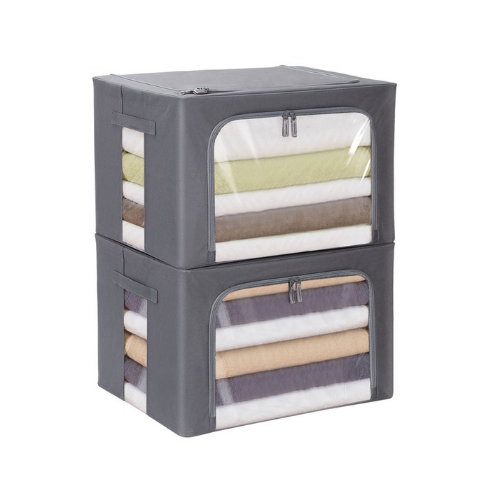 코멧 홈 프리미엄 옥스퍼드 리빙박스 66L