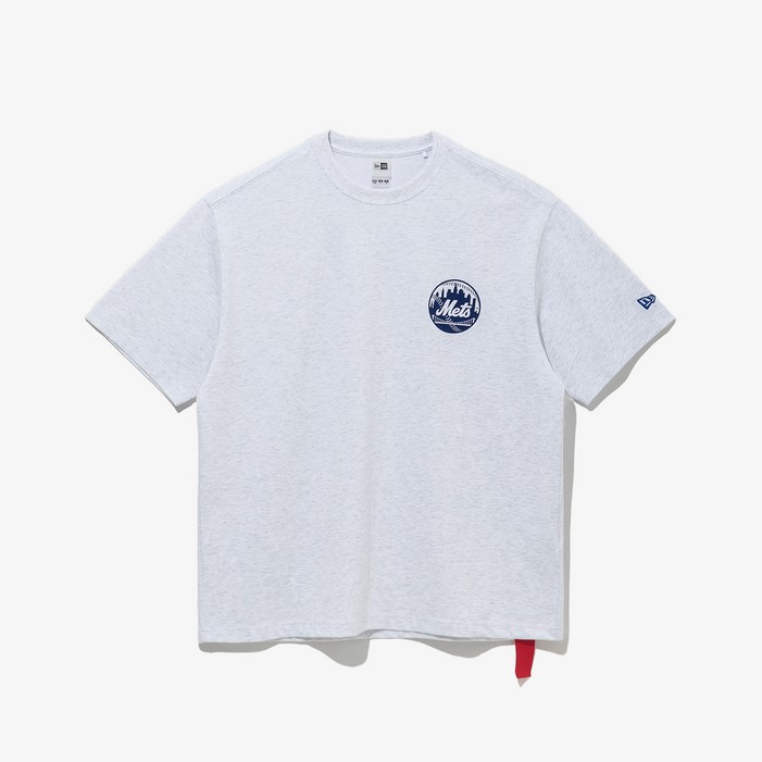 뉴에라 남성용 AP MLB 라인 로고 RS52 NEYMET 티셔츠 14536489