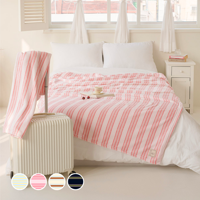 더자리 마이블랭킷 포근하니 극세사 애착담요