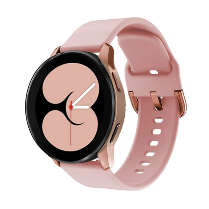 아이엠판다 갤럭시워치 실리콘 스트랩 22mm 호환 밴드, 인디핑크