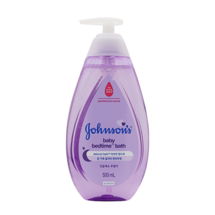 존슨즈베이비 베드타임 베이비 바스
