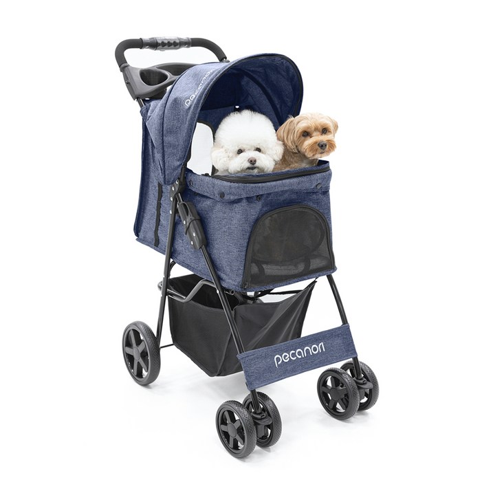 피카노리 스탠다드 반려동물 4륜 유모차 워크로드