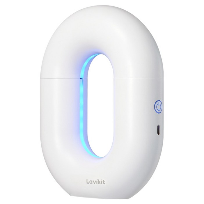 라비킷 스타일킷 미니 의류관리기, LV24SK01, 화이트