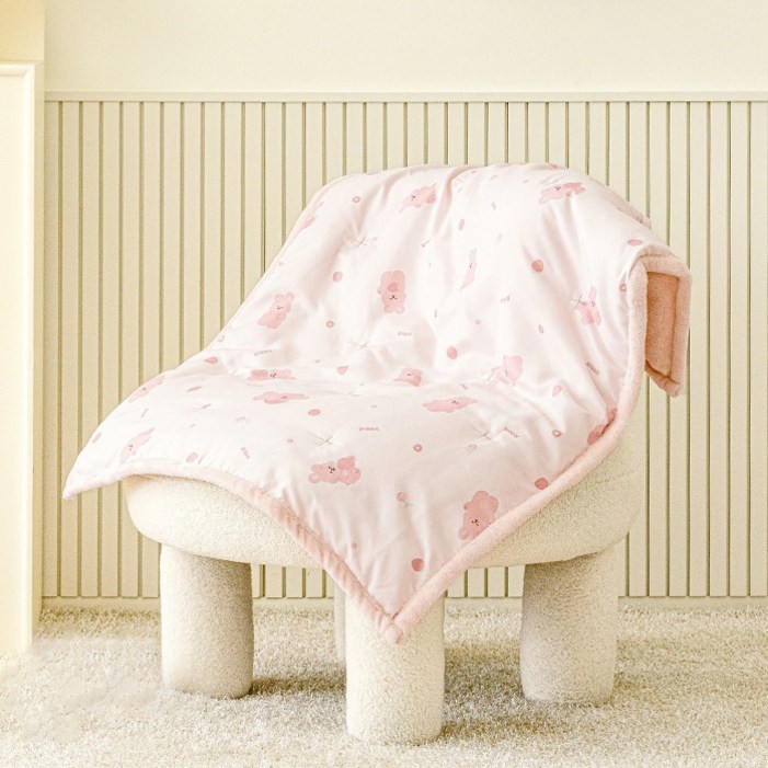 아이자리 버디버디 다운필 항균 극세사 블랭킷