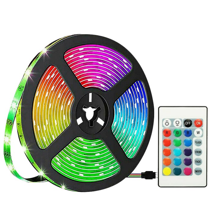 루아즈 LED 간접 줄조명 RGB 네온 스트립 16색상 무드등 루아즈 LED 간접 줄조명 RGB 네온 스트립 16색상 무드등