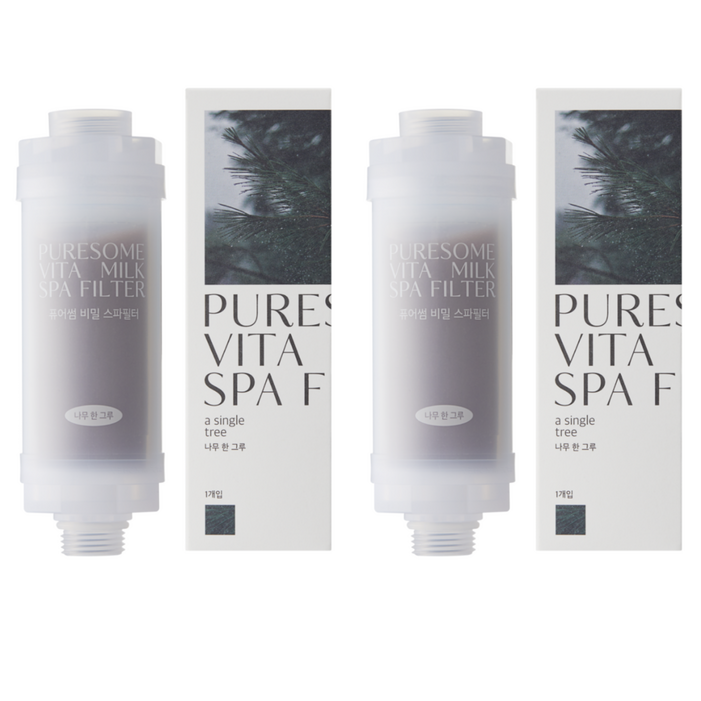 퓨어썸 비밀 스파 샤워기 필터 159g