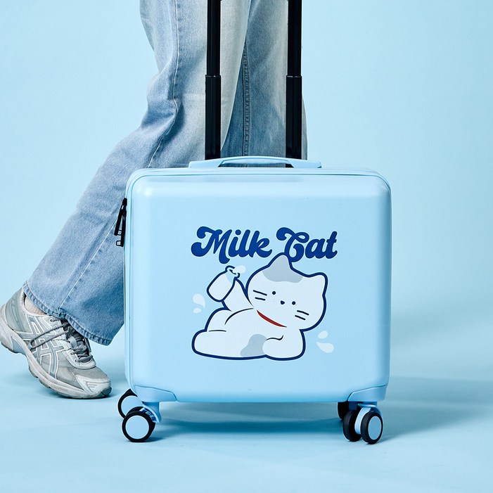 모던하우스 버터 트래블 밀크캣 기내용 캐리어