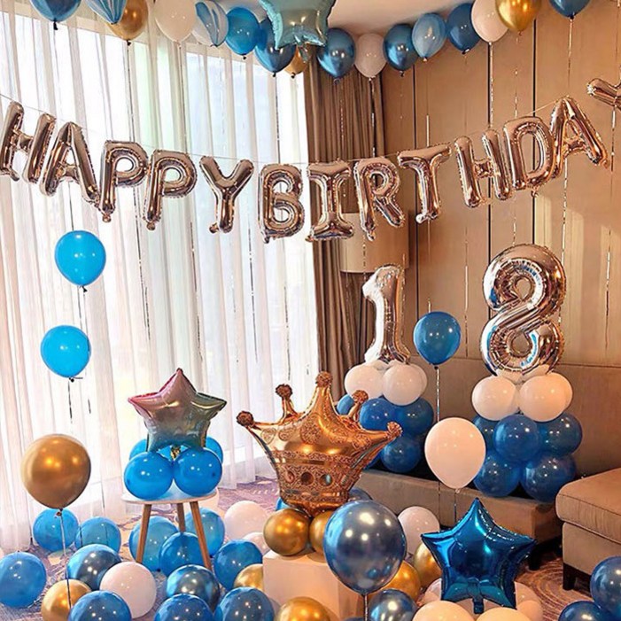 마켓플랜 생일파티 패키지 세트