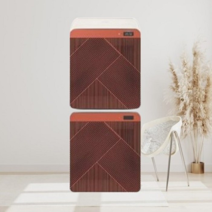 삼성전자 BESPOKE 큐브TM Air 펫케어 공기청정기 이브닝코랄 AX106B850HSD 32평 방문설치