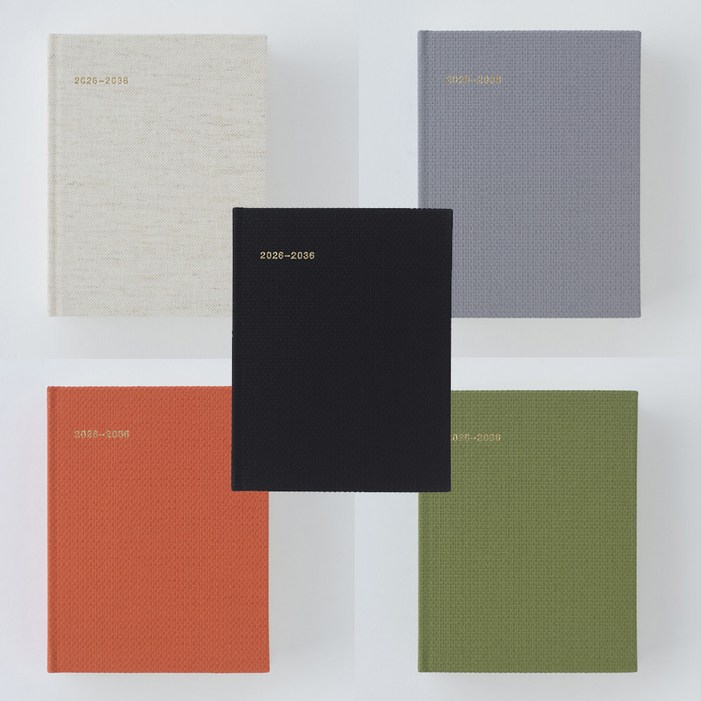 2026-2036년 NU 누 십년 다이어리 10년 메모장 일기장