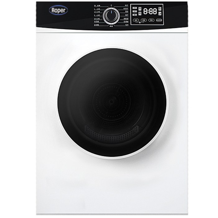 로퍼 위드뽀송 의류건조기 10kg(표준8kg) 살균은기본! 전자동 ROD-840WH