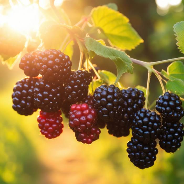 항산화 간식 국산 슈퍼 복분자 블랙베리 열매 생과 산지직송 1kg, 1개