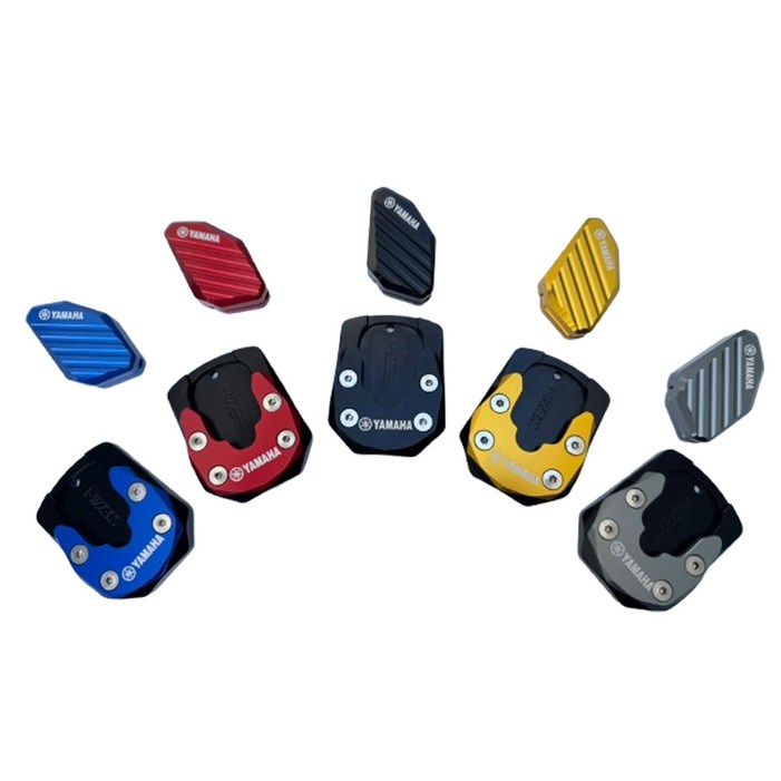 XMAX 300 사이드 스탠드 확장 클립 사이드킥 세트 전연식 엑스맥스 17-26 전연식 호환 보조 스탠드 커버