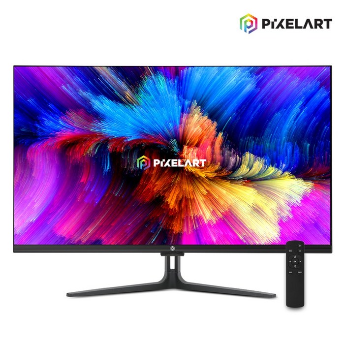 픽셀아트 PAU2711F 무결점 68cm IPS 4K UHD HDR 60Hz 고해상도 모니터리모컨