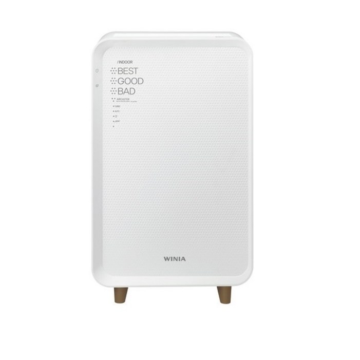 위니아 공기청정기 GPA16D0ASW 용량 52.8 퓨어 화이트한정수량정품필터 2개