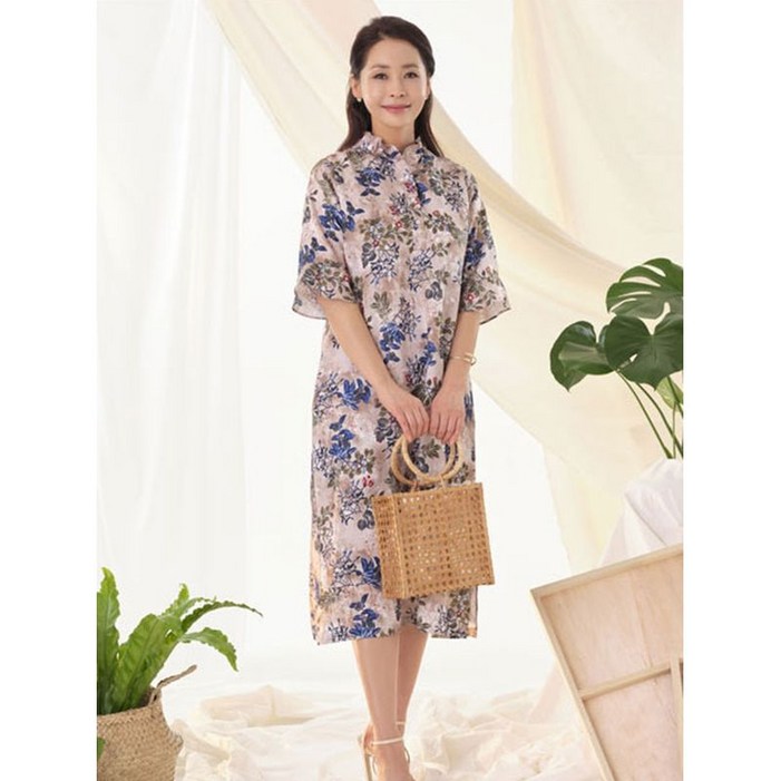 마르조 앤코풍기인견원피스