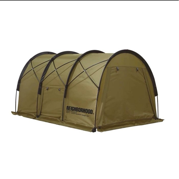 데이와리보 터널텐트 대형 접이식 리빙쉘 야외