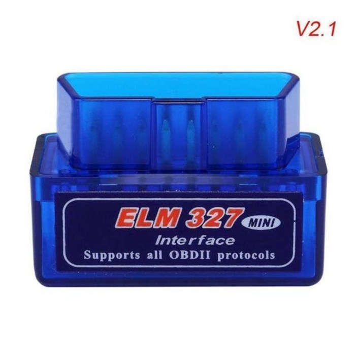 iOS Android 블루투스 인포카 OBD2 스캐너  차량용 진단기 ELM327