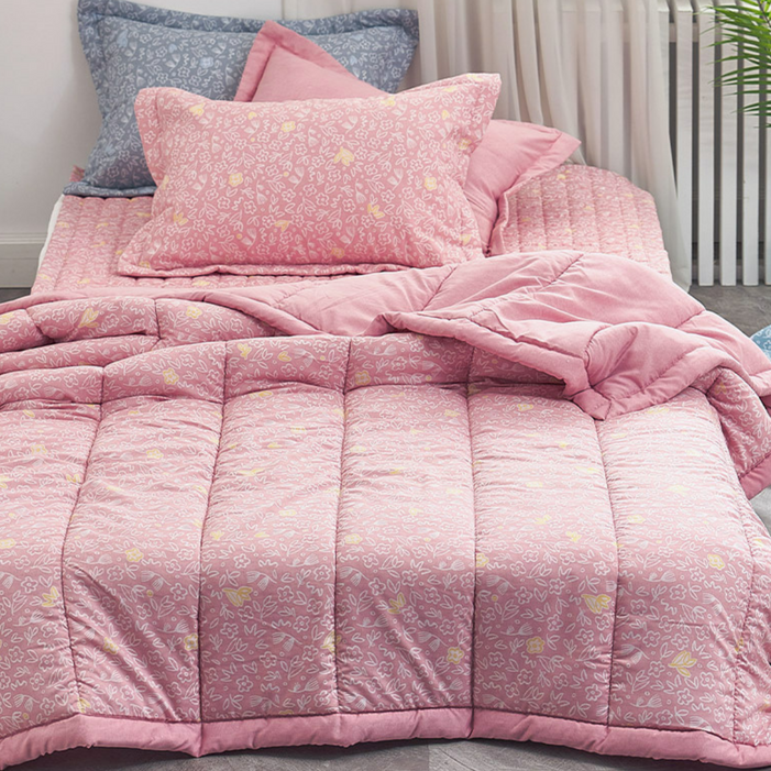 라라베딩 신학기 특가 항균 사계절 차렵이불 세트 진드기방지 국내생산 이불