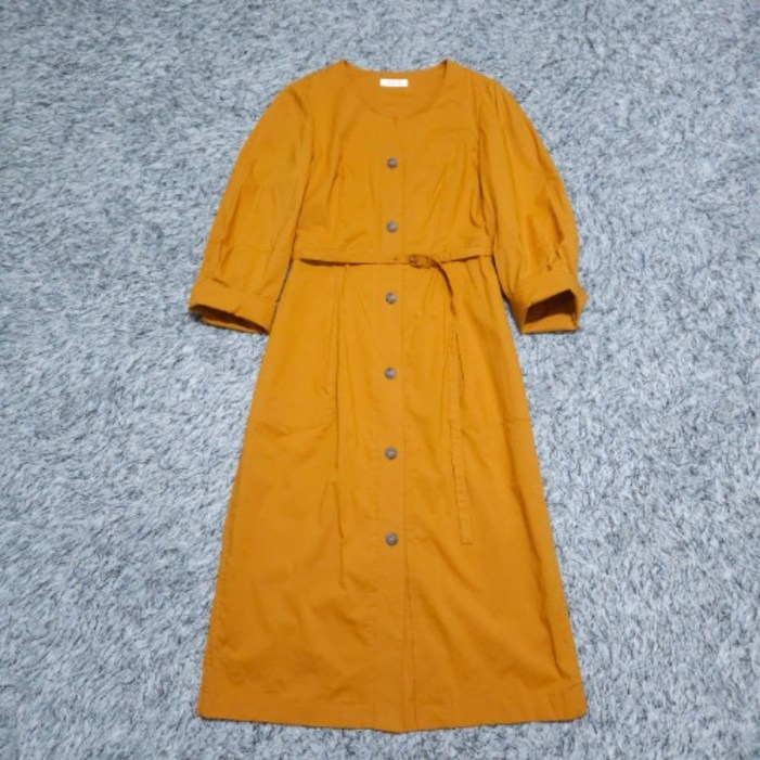 SJSJ 8898165 벨티드 롱원피스 중고빈티지