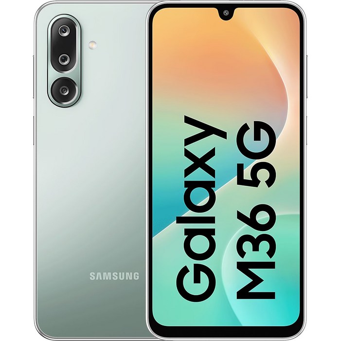 갤럭시 점프4 M36 8램 128GB 듀얼심 5G 자급제 폰 라이트그린, 128GB