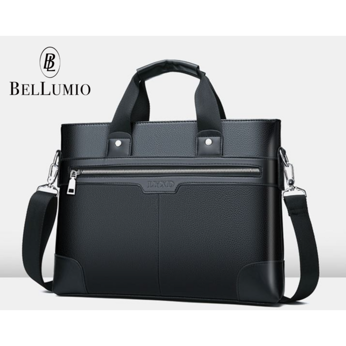 벨루미오 남녀공용 비즈니스 가죽 서류 가방 회사원 직장인 노트북가방