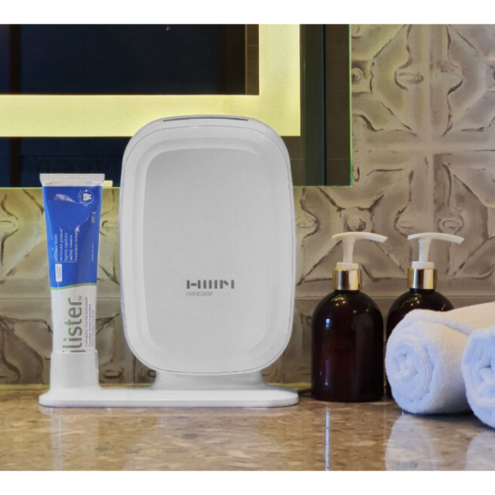 한샘 마이홈 뿔링뿔링 가정용 칫솔살균기 건조기 HC-3001