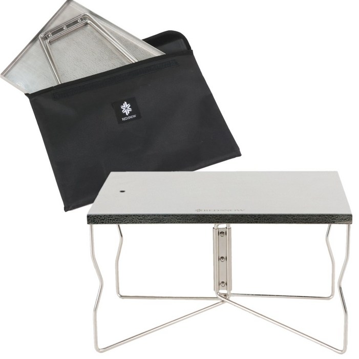 오렌지캠핑 쿨러스탠드 워터저그 쿨러 캠핑 받침대 알루텍 상판세트