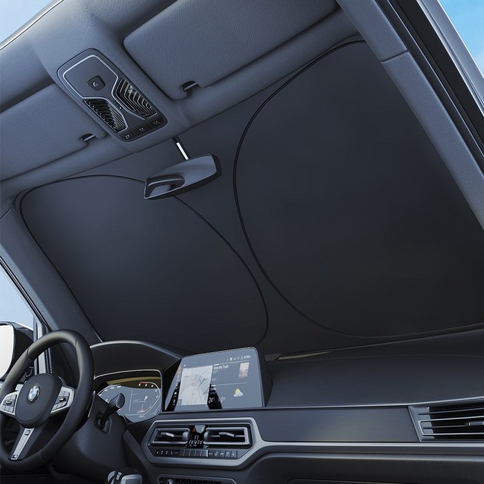 스피세프 차량 햇빛가리개 자동차 앞유리 선바이저