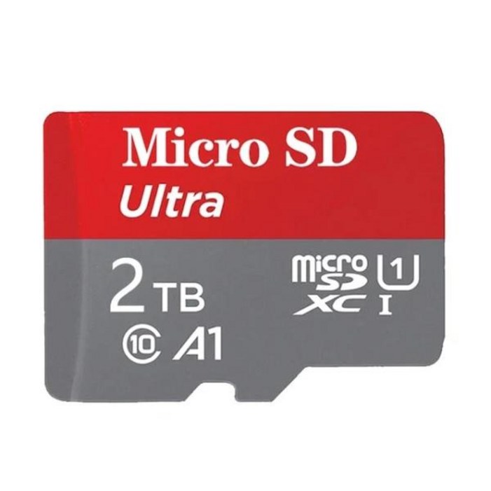 명품 인형 자동차 키링 부자재 키 링 마이크로 SD 카드 2TB 100 실제 용량  TF 플래시 메모리 1TB 전화컴퓨터카메라
