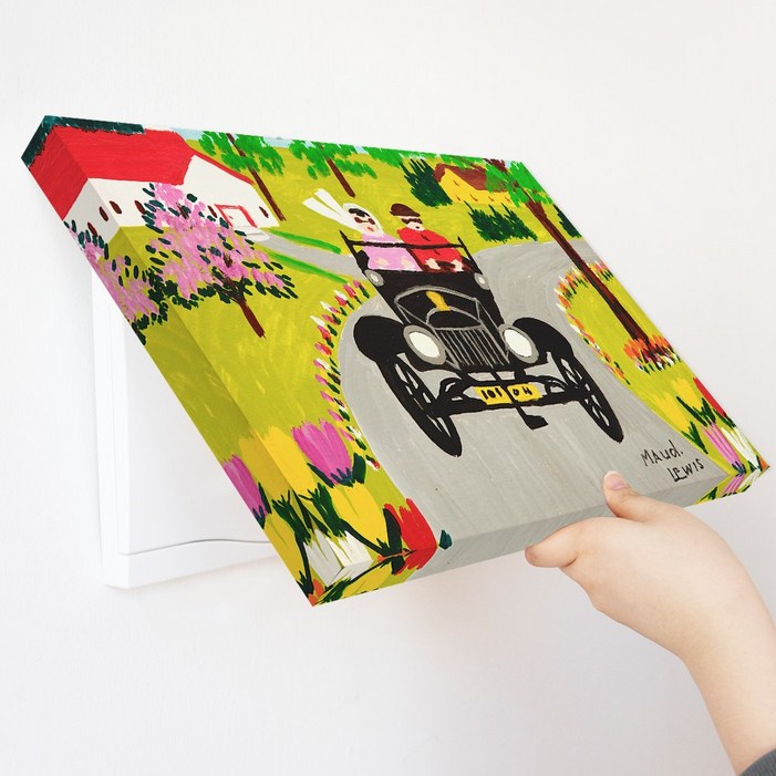 명화모음 현관 주방 두꺼비집 배전함 차단기 가리개 커버