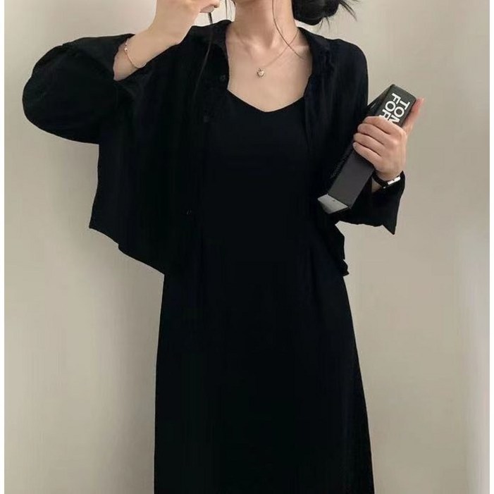 2pcsset 린넨 나시 뷔스티에 원피스 셔츠 투피스 세트 데일리 남방 바다 여행 휴양지 여름 봄 간절기 아우터 2pcsset 린넨 나시 뷔스티에 원피스 셔츠 투피스 세트 데일리 남방 바다 여행 휴양지 여름 봄 간절기 아우터