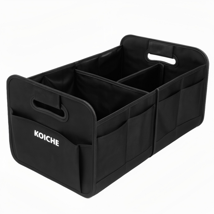 코이체 다용도 폴딩형 접이식 자동차 트렁크 정리 수납함
