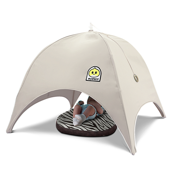 아기 신생아 수면 휴대용 햇빛가리개 눈 시력 보호 형광등 불빛 낮잠 빛가리개 1인용 그늘막 면 텐트 아이텐트