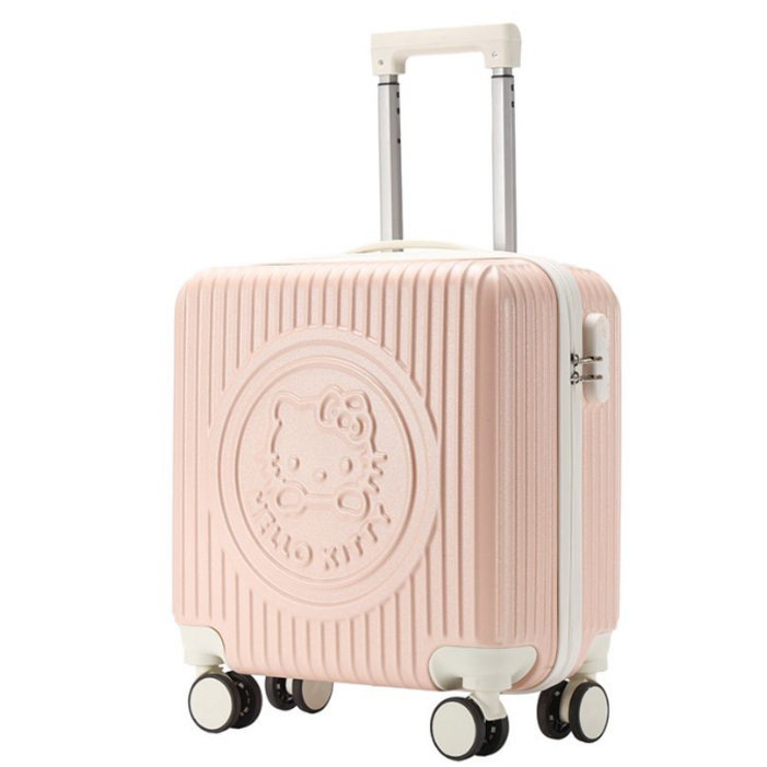 헬로키티 귀여운 소형 유니버설 트레블 20인치 기내용