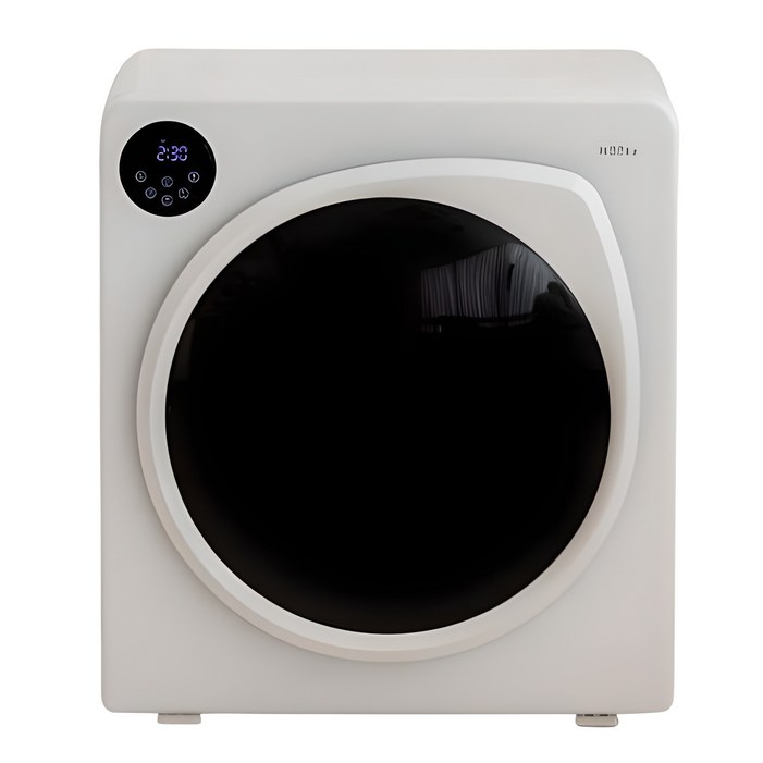 Haatz 몽그리 건조기 CCD2501L 6kg 고객직접설치, CCD2501L, 화이트