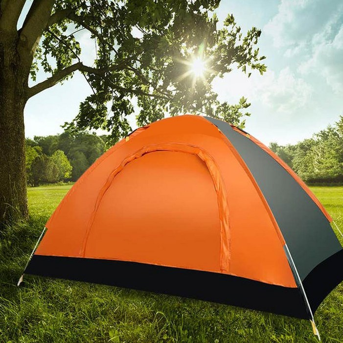 1인용텐트 SY2원터치자동 190x120x110 차박 방수 돔 1-2인용 낚시텐트 캠핑텐트 원터치 자동 이중모기장내장 일인용 팝업