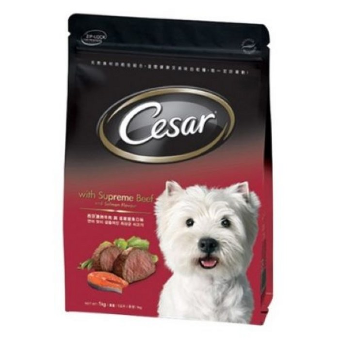 시저 어덜트 강아지 건식사료