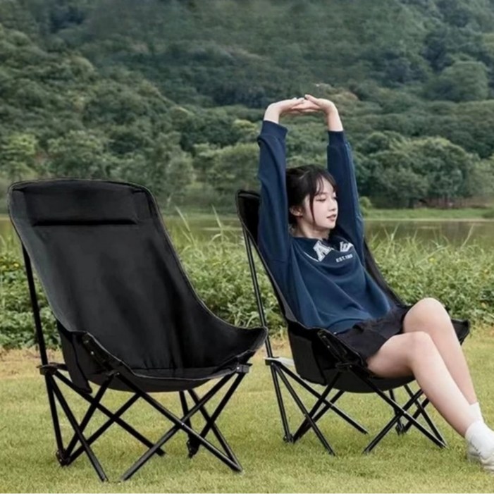 마인캠프 아웃도어 릴렉스 접이식 캠핑 의자