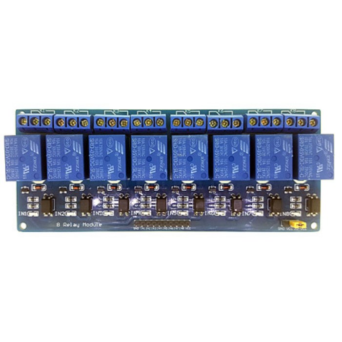 아두이노 8채널 릴레이 모듈 arduino Optocoupler Relay Module RELAYMODULE8CH, 1개 아두이노 8채널 릴레이 모듈 arduino Optocoupler Relay Module RELAYMODULE8CH, 1개