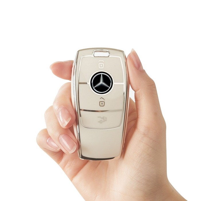 벤츠 키케이스 벤츠 차키케이스 자동차키케이스 벤츠 키홀더 벤츠 키커버 벤츠 호환 스마트키홀더 블루지브라