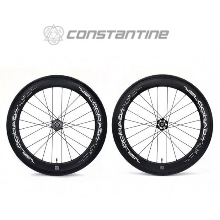 콘스탄틴 벨로시닷 C602 카본 휠셋  어베인 버나드 드래그 피타 60 휠세트