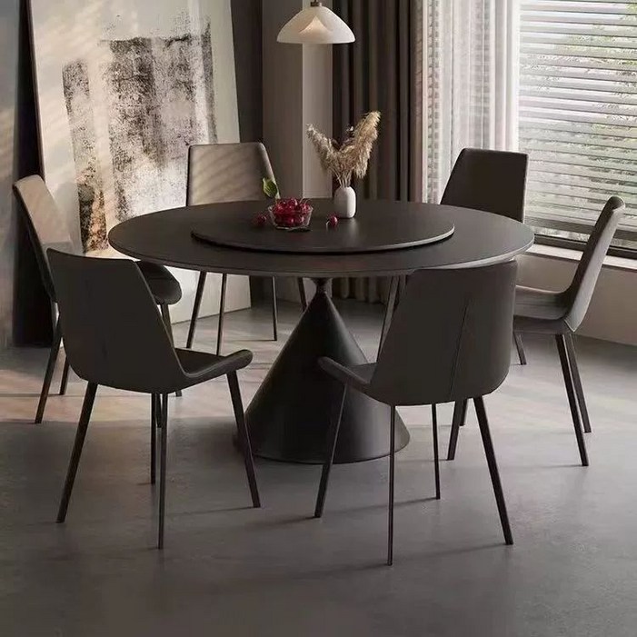 6인용 원탁 원형식탁 홈카페 다이닝 테이블